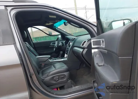 2014 Ford Explorer Xlt из США, поврежденный, VIN 1FM5K8D86EGA31956